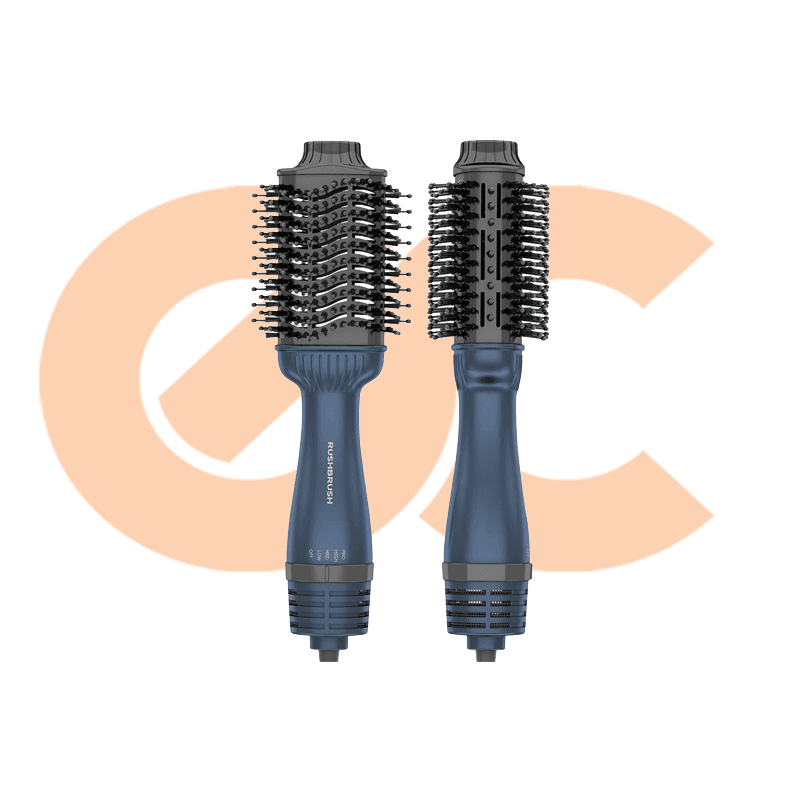 Rush Brush Air Styler Brush V3 PRO 1400watt Navy