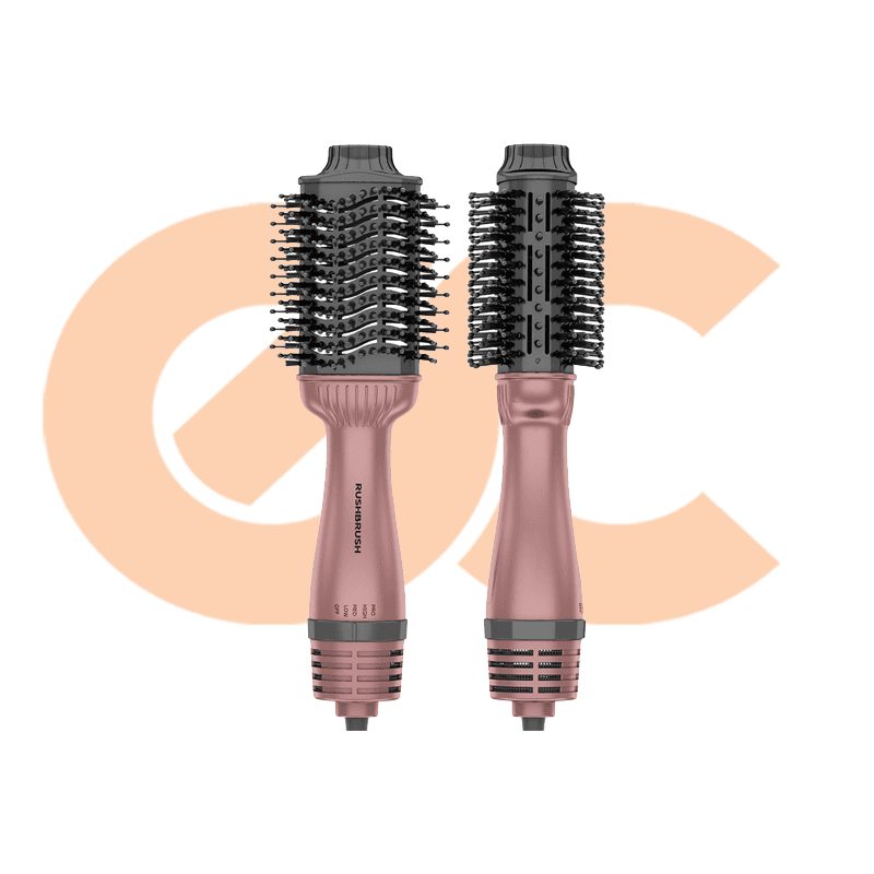 Rush Brush Air Styler Brush V3 PRO 1400watt Rose Gold