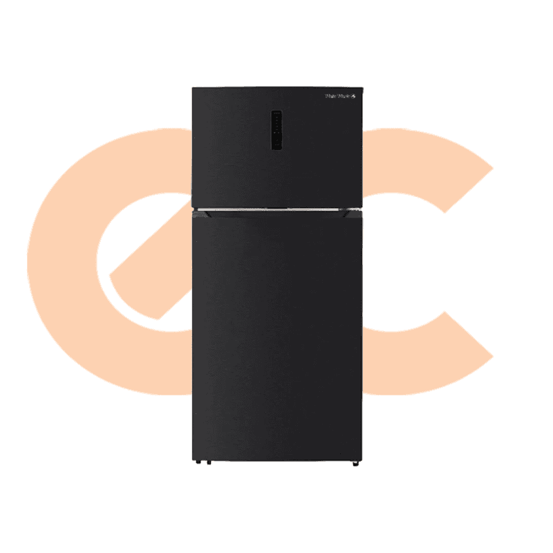 Refrigerator White Whale  640 liter Inverter Digital  2 Doors Black Model WR-6395HB