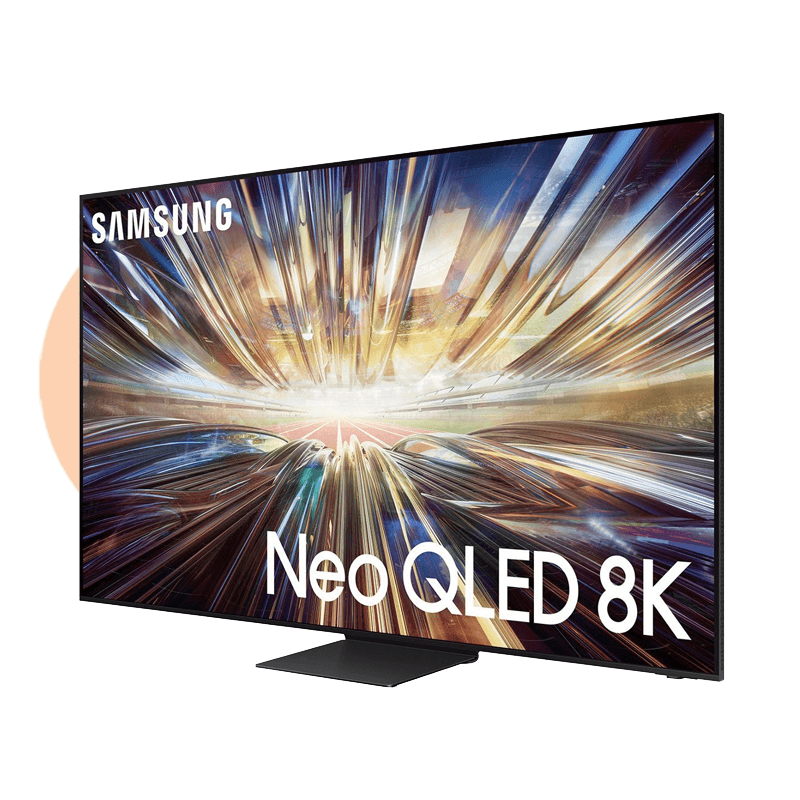 TV SAMSUNG QLED 85 Inchs Smart OS With Built in Receiver 8K Model 85QN800D