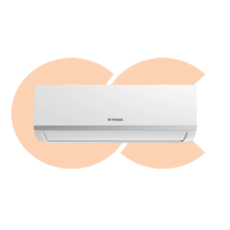 Fresh Air Conditioner Cooling Smart Digital Inverter Plasma White 2.25HP SIFW20C/IP