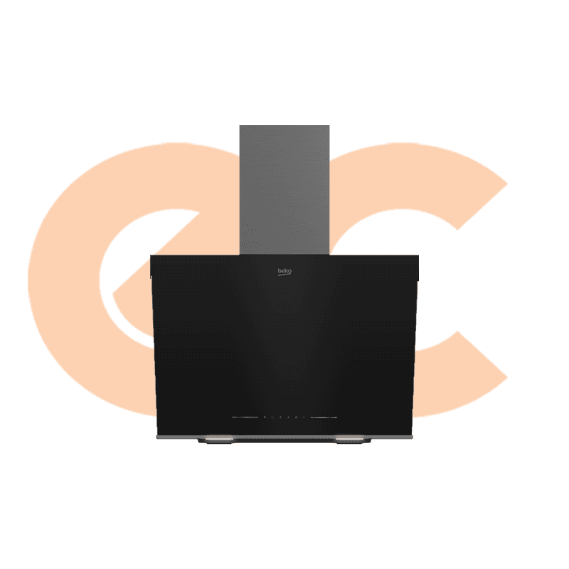 Beko Hood 600cm Black Decorative Model BHCA66641BFBHSE