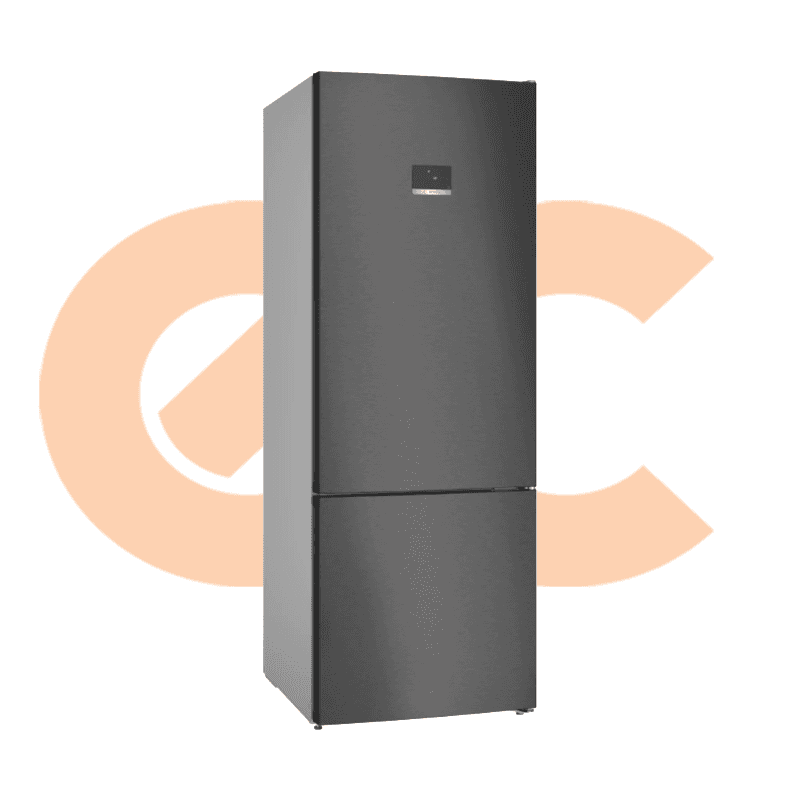 Refrigerator BOSCH  505 liter Combi Digital  2 Doors Black Model KGN56CX30U