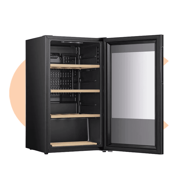 Gorenje Mini Bar Black Glass Model SC-100Y N