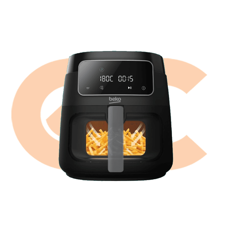 Air Fryer Beko 1750watt 7.6 Liter Black Touch Digital 8 Programs – FRL3374B