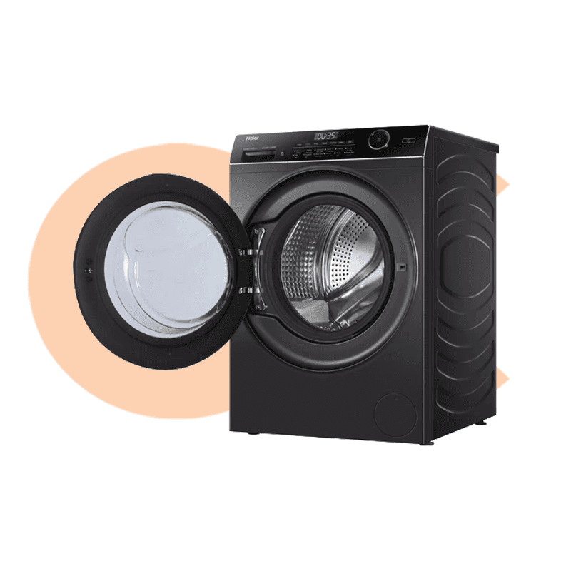 Haier Washing Machine Inverter WIFI Dark Silver 8 KG Model HW80-B14959S8TU1 (3)