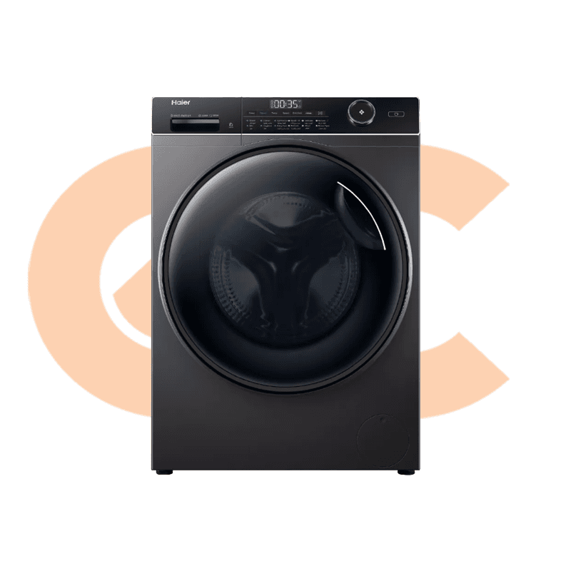 Haier Washing Machine Inverter WIFI Dark Silver 8 KG Model HW80-B14959S8TU1
