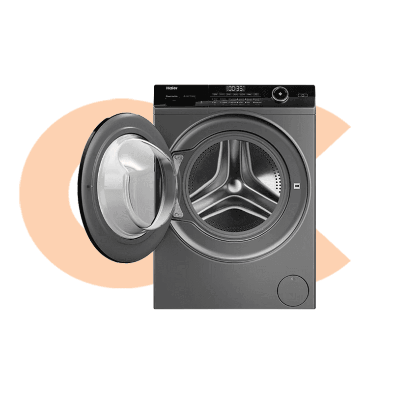 Haier Washing Machine Inverter WIFI  Silver 8 KG Model HW80-B14959S6TU1 (3)