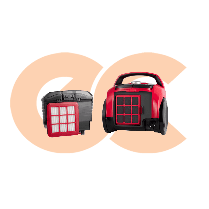 Beko Bagless Vacuum Cleaner 2000 Watt Red Model – VCO32818WR (٤)