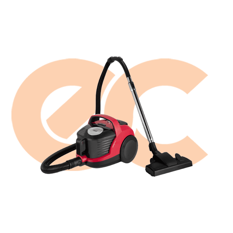 Beko Bagless Vacuum Cleaner 2000 Watt Red Model – VCO32818WR