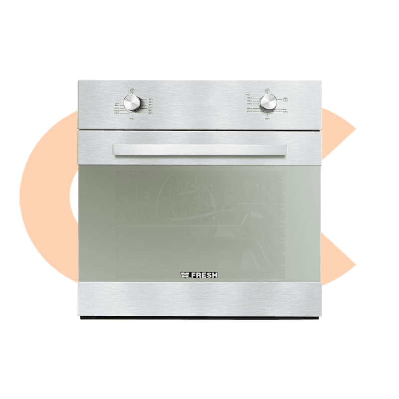 Fresh Built-In Oven 60 c.m Stainless Steel – Electric 7 Functions 500009647