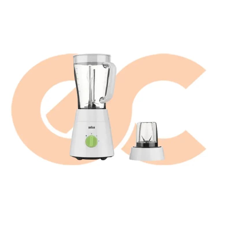 Braun Blender 500 Watt Grinder White JB0115WH 5011423009353
