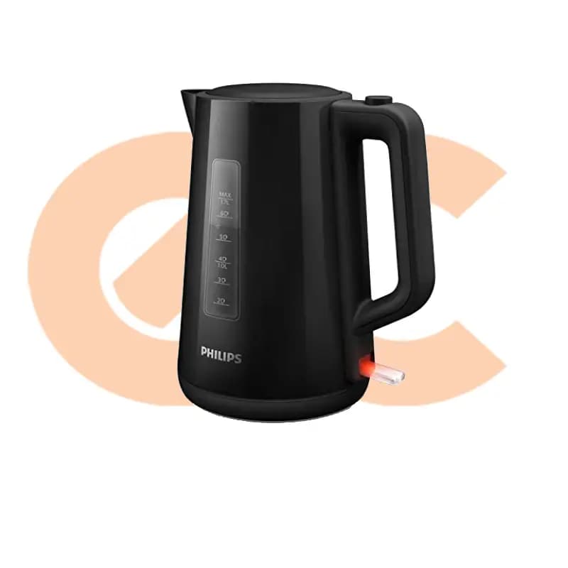 Philips Kettle 1.7L 2200W Black HD9318/20