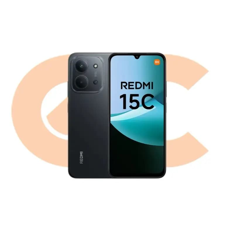 Redmi 15C 6G/128GB (25078RA3EA) Midnight Black
