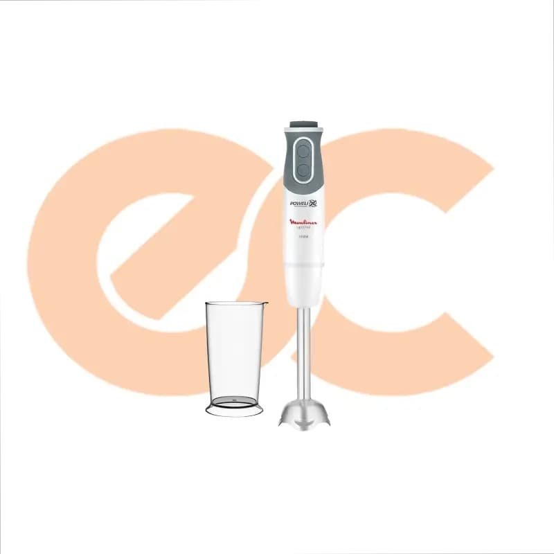 Moulinex Hand Blender 1000W Optichef with Bowl White DD6411EG