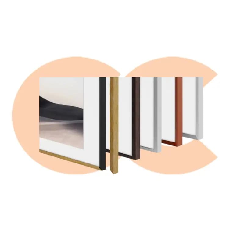 55LS03D Frame Bezel VG-SCFT55GR/OMNI Grey (٣)