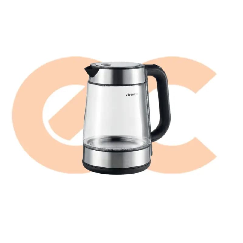 Ariete Glass Kettle 1.7L 2200W Model 2874