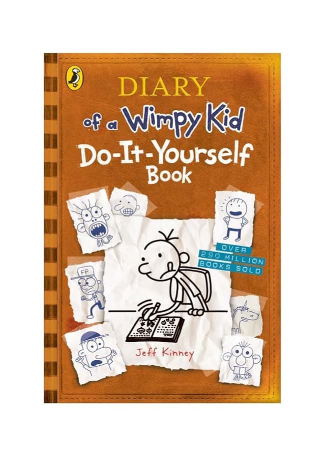 Diary of a Wimpy Kid - Paperback English by Jeff Kinney - 09/06/2011 Literature & Fiction