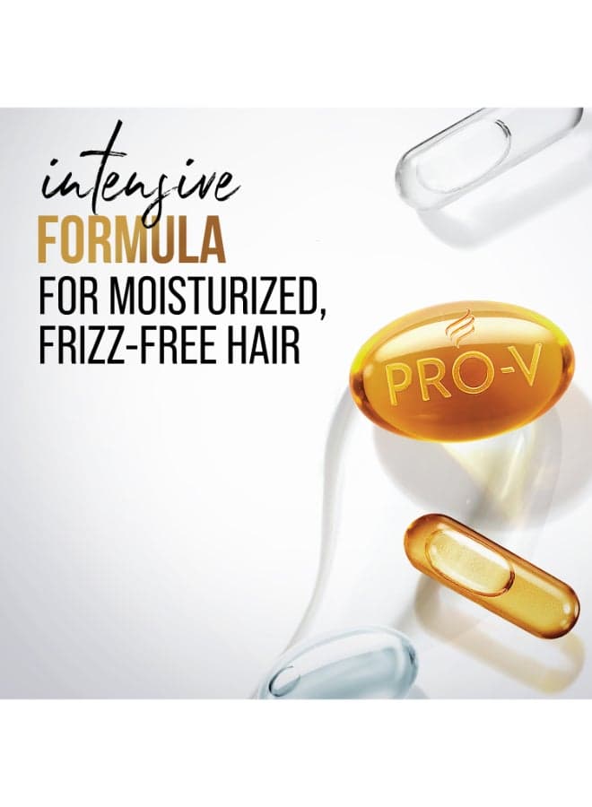 Pro-V Smooth And Silky Shampoo Sleeks Roughest Hair 200ml (٤)