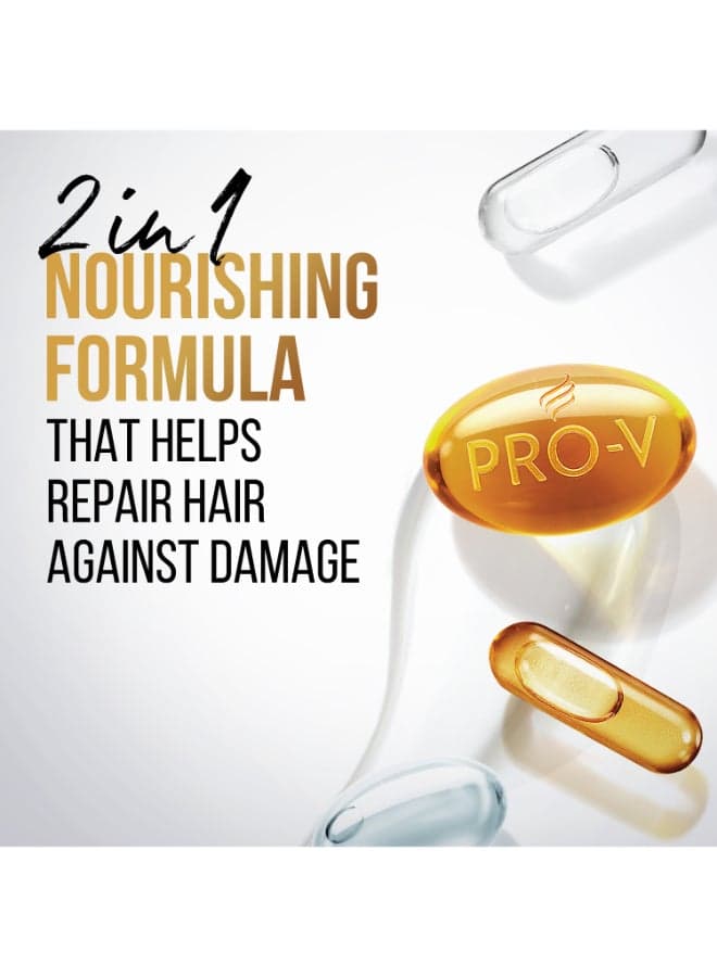 Pro-V Daily Care 2in1 Shampoo For Healthier Hair 200ml Hair & Scalp Treatments Masks (٤)