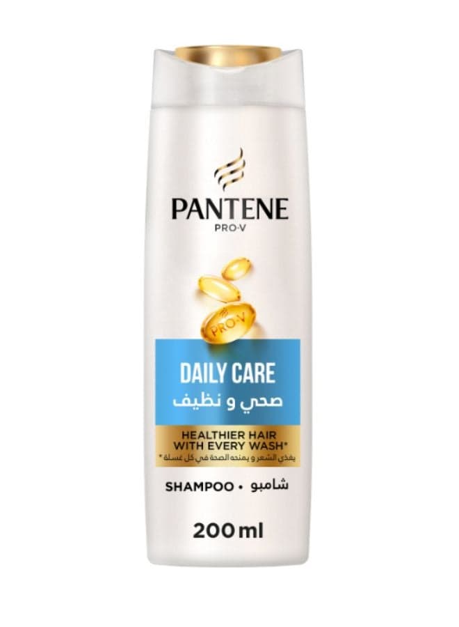 Pro-V Daily Care 2in1 Shampoo For Healthier Hair 200ml Hair & Scalp Treatments Masks