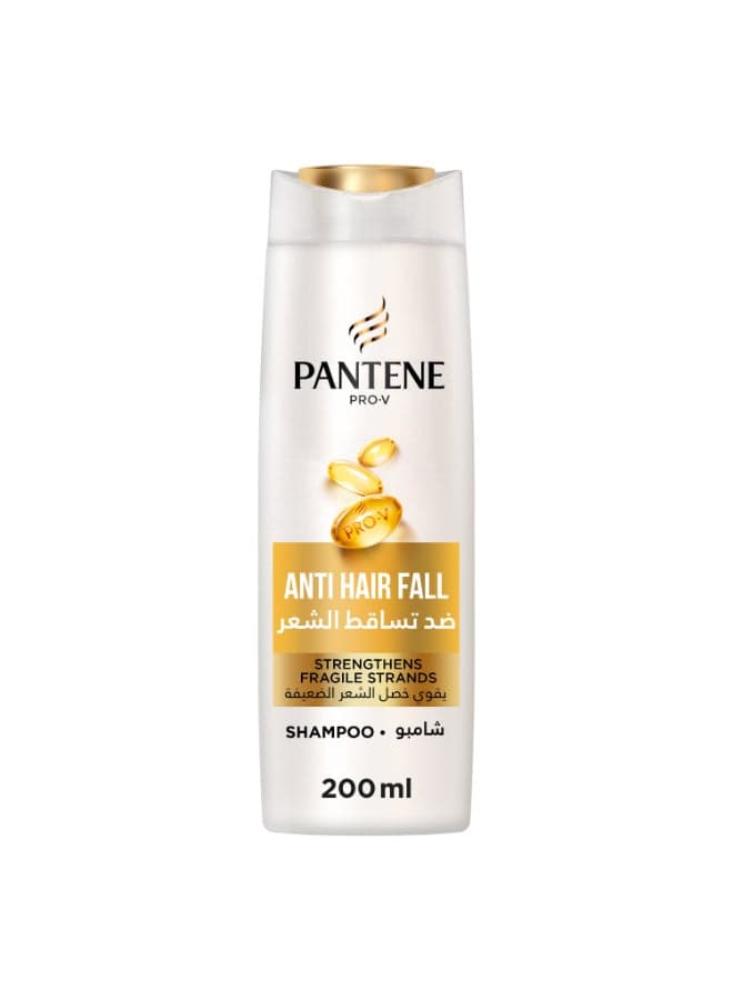 Pro-V Anti-Hair Fall Shampoo Strengthens Fragile Strands 200ml