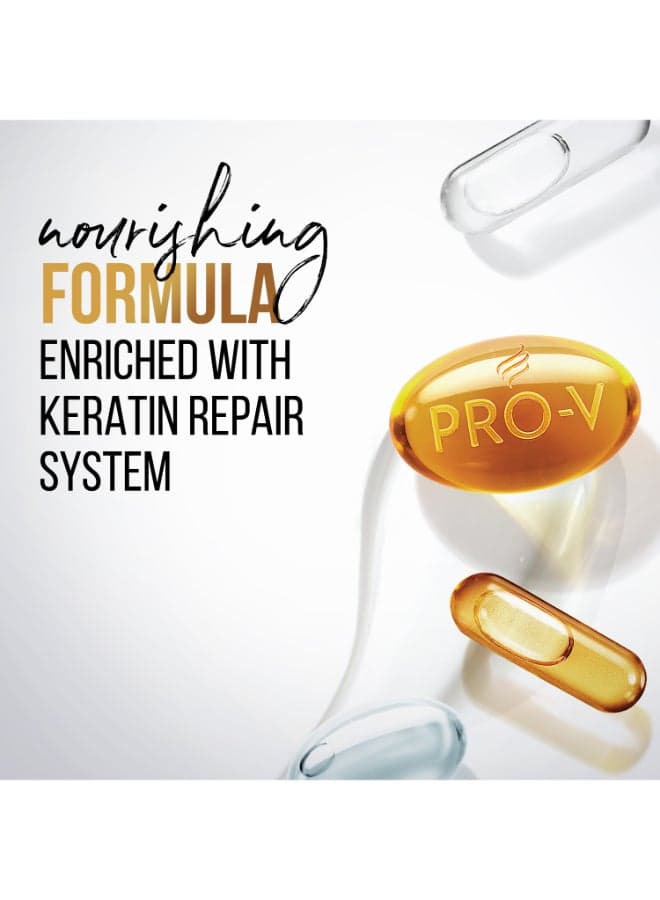 Pro-V Anti-Hair Fall Shampoo Strengthens Fragile Strands 200ml (٤)