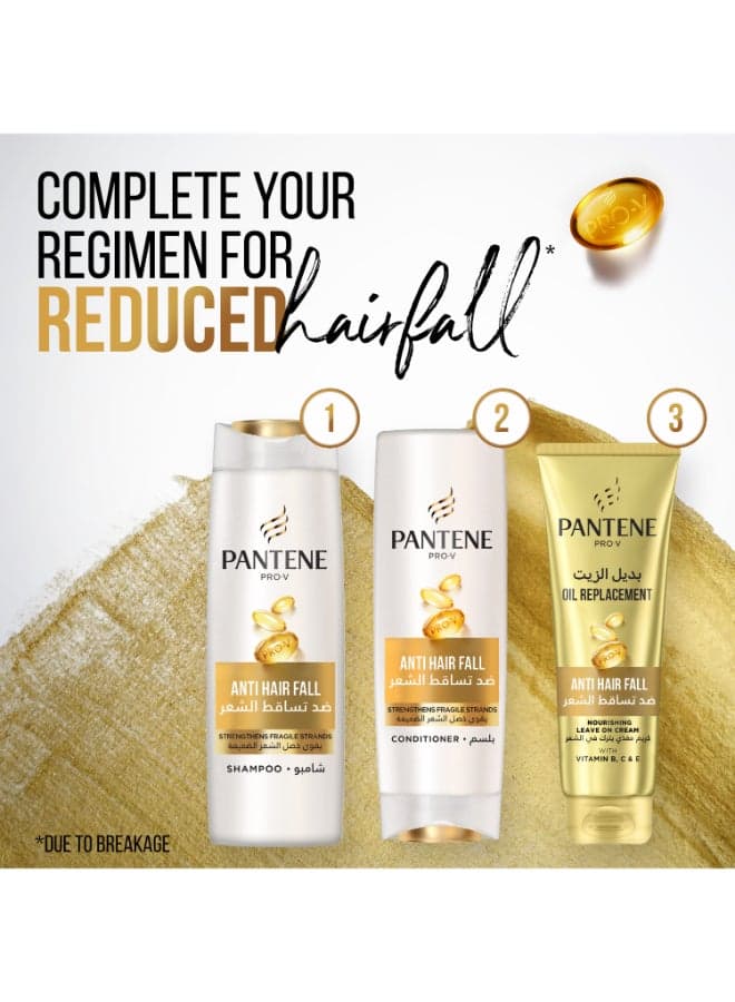 Pro-V Anti-Hair Fall Shampoo Strengthens Fragile Strands 200ml (٦)