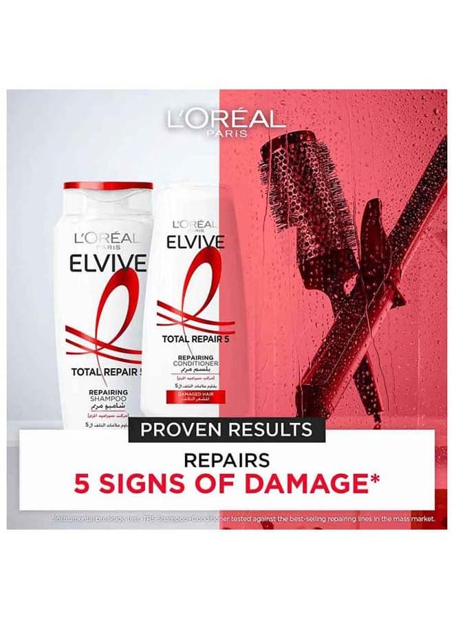 L'Oreal Paris Elvive Shampoo For Damaged Hair Ceramide 200ml (٤)