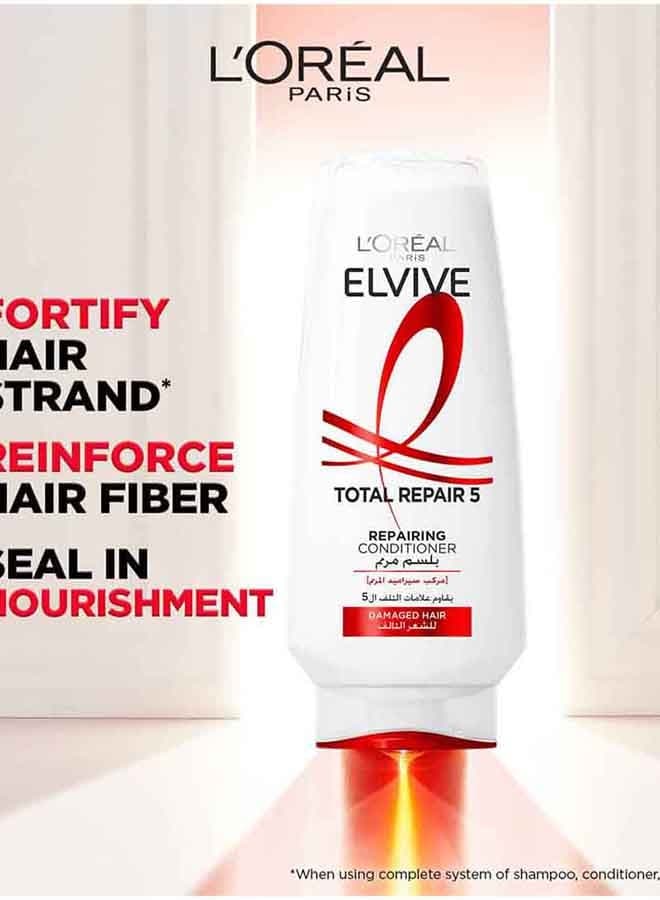 L'Oreal Paris Elvive Total Repair 5 Conditioner, 200.0ml (4)