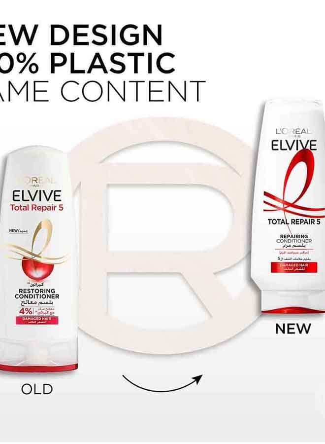 L'Oreal Paris Elvive Total Repair 5 Conditioner, 200.0ml (3)