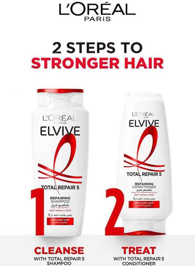 L'Oreal Paris Elvive Total Repair 5 Conditioner, 200.0ml (6)