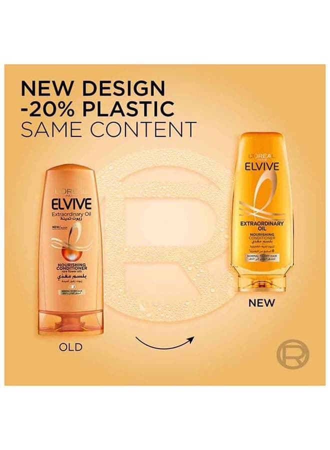L'Oréal Elvive Extraordinary Oils Conditioner 200.0ml (٣)