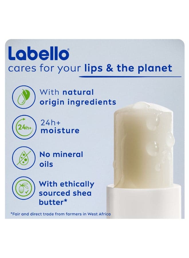 Original Caring Lip Balm Clear Lipstick (٧)