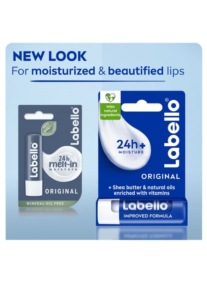 Original Caring Lip Balm Clear Lipstick (٨)