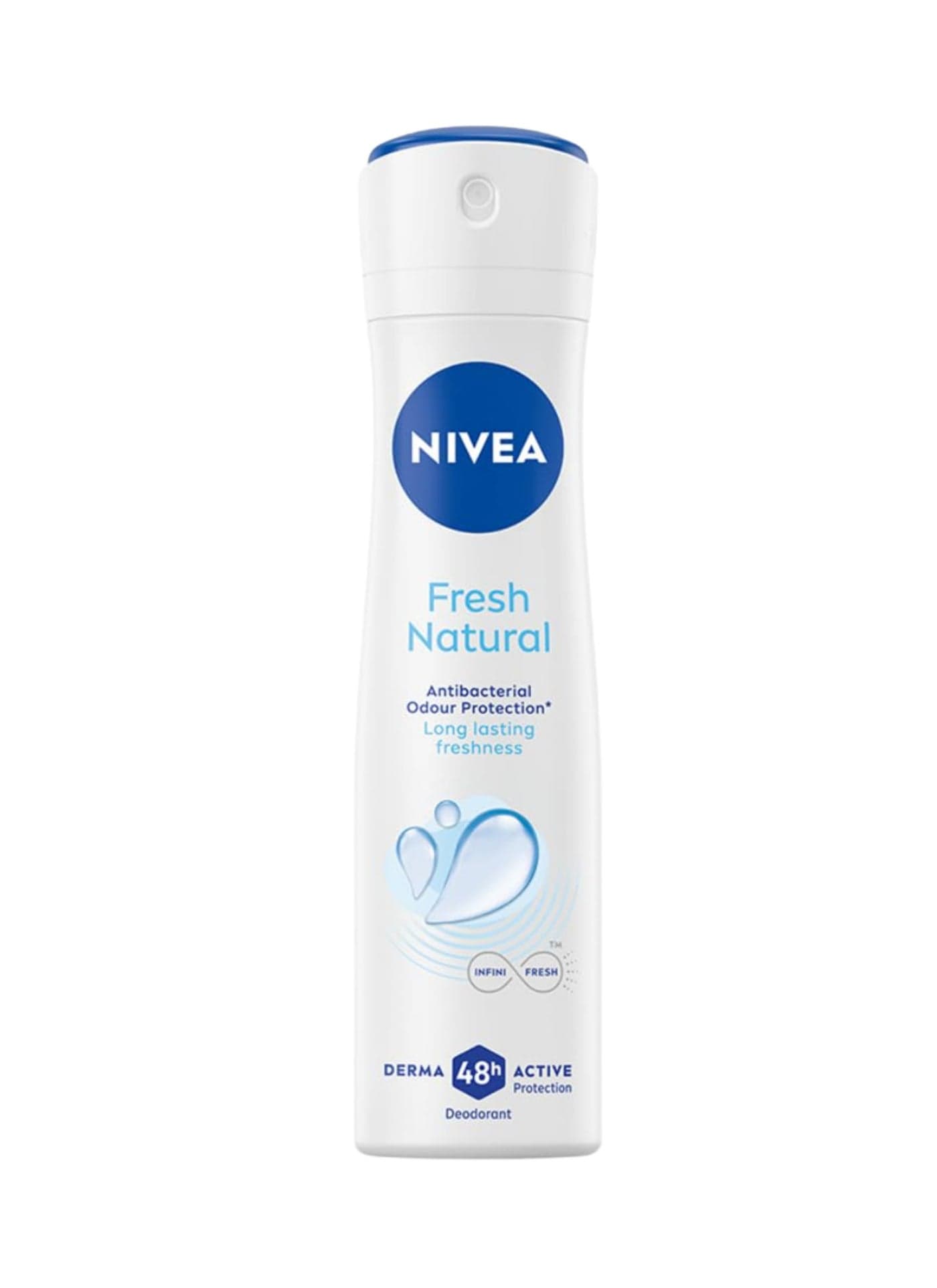Fresh Natural, Deodorant for Women, Spray 150ml Deodorants & Antiperspirants