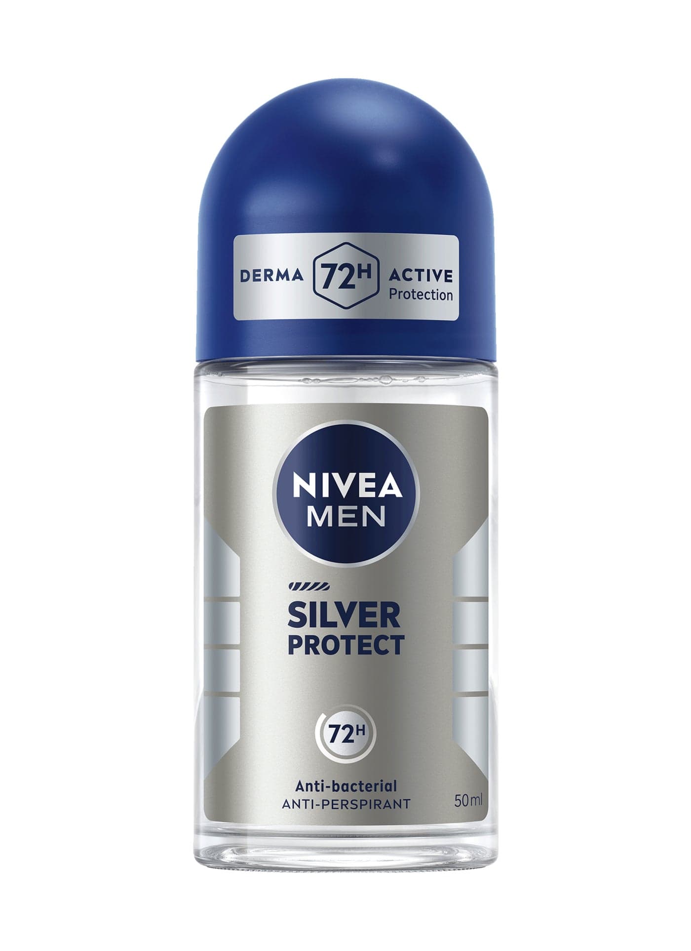Silver Protect Roll On Deodorant For Men 50ml Deodorants & Antiperspirants