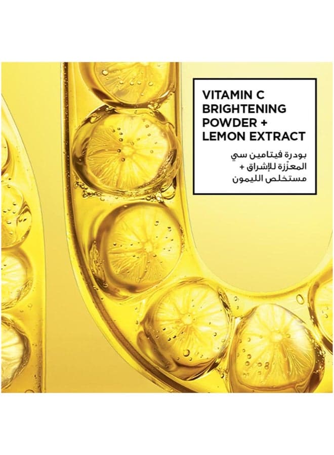 Garnier Skin Active Fast Bright Face Wash With Vitamin C And Lemon 100ml (٣)