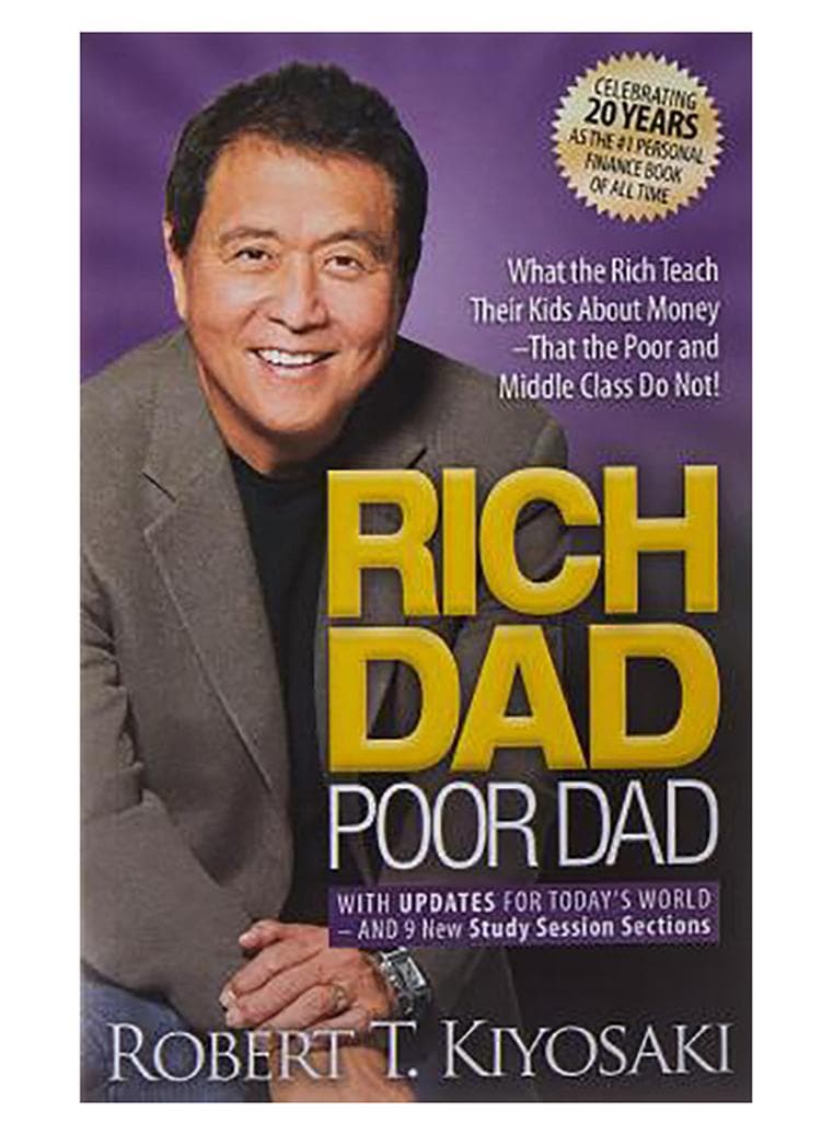 Rich Dad Poor Dad: 20th Anniversary Edition - Paperback English by Robert T. Kiyosaki Financial Planning