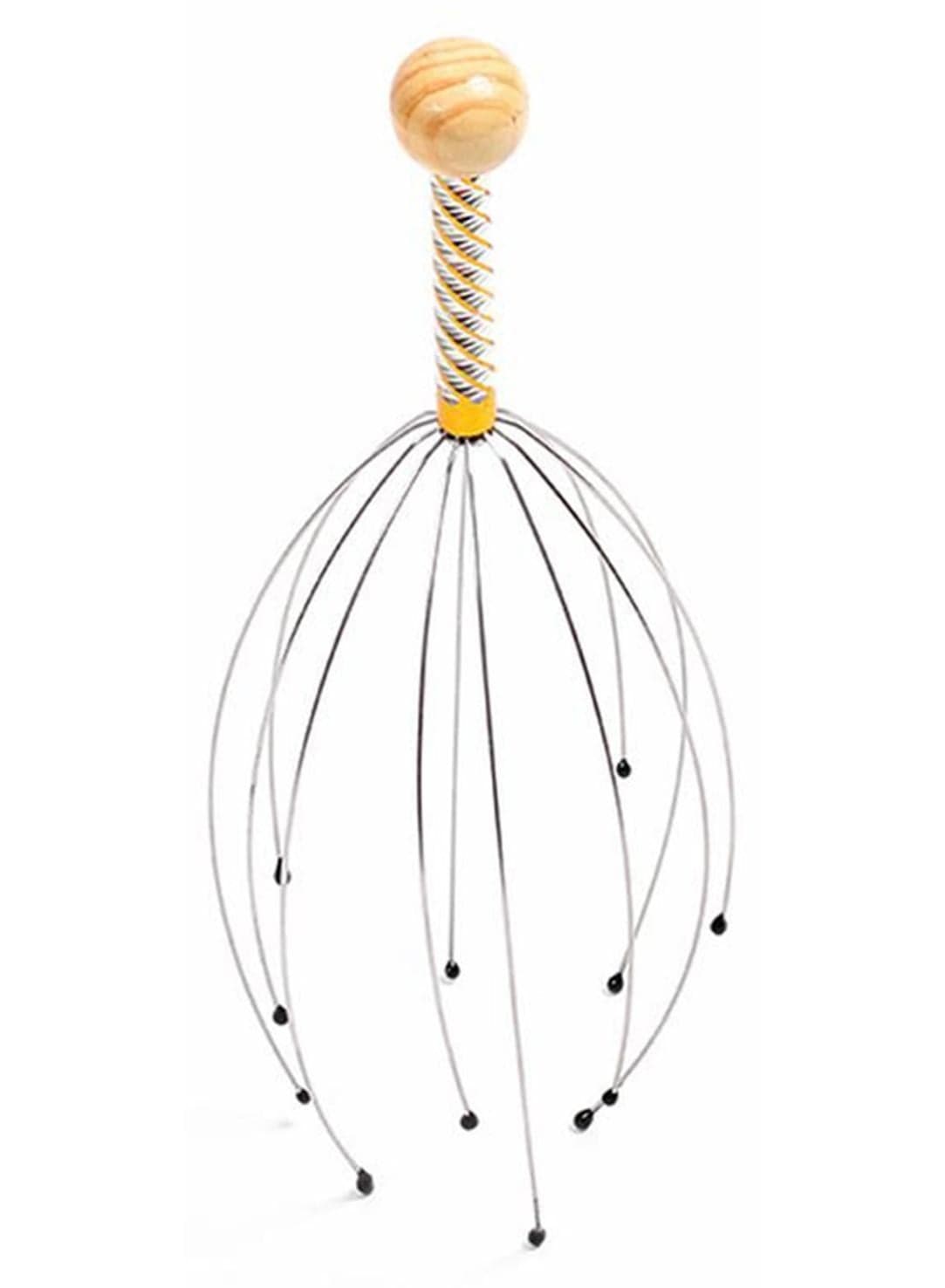 Hand Held Head Scalp Massager Multicolour Massage Muscle Stimulators