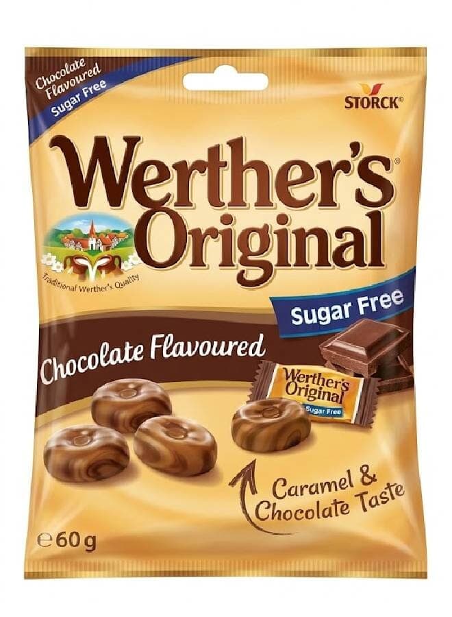 Chocolate Flavoured Sugar Free Candies Chocolate 60grams