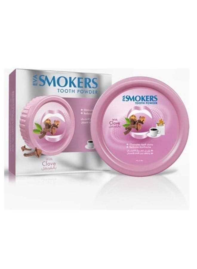Smokers Cleansing Tooth Powder With Clove 40grams Teeth Whitening