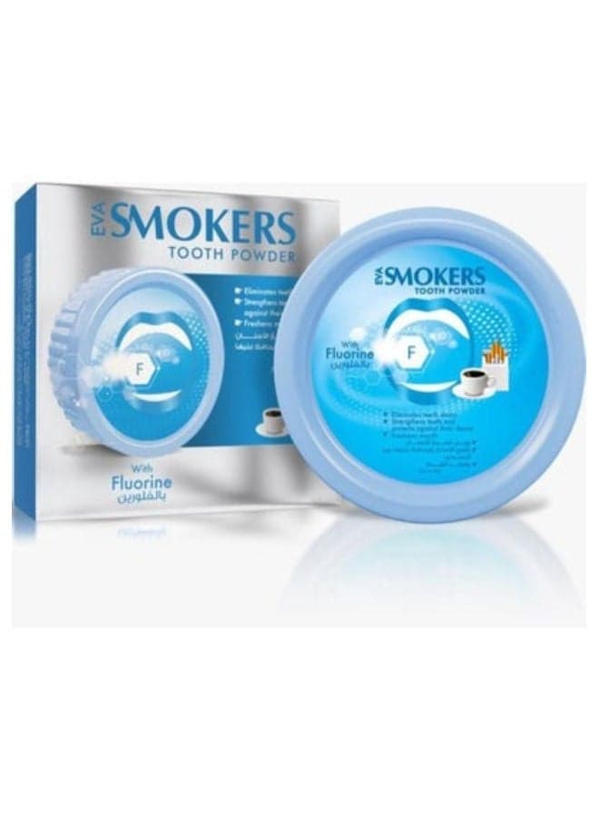 Smokers Cleansing Tooth Powder With Fluorine 40grams Teeth Whitening
