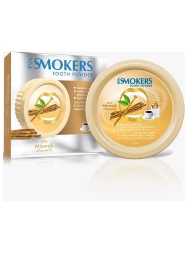 Smokers Cleansing Tooth Powder With Miswak 40grams Toothpaste