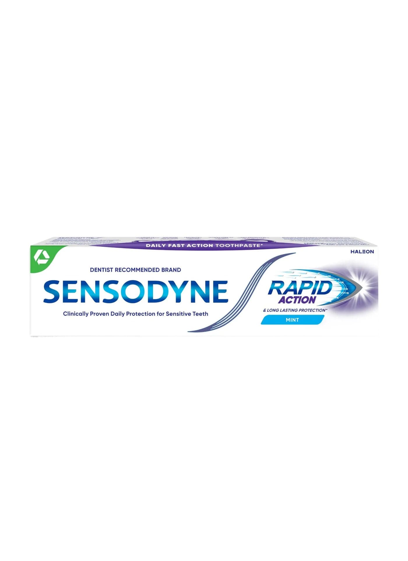Toothpaste Rapid Action, Mint 75ml