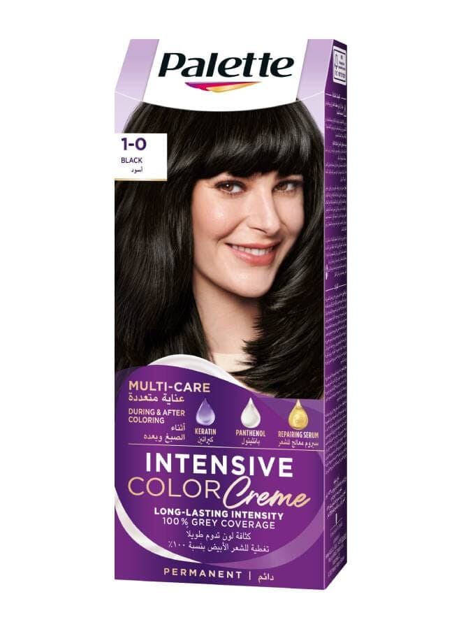 Intensive Color Crème 1-0, Black Diamond 110ml