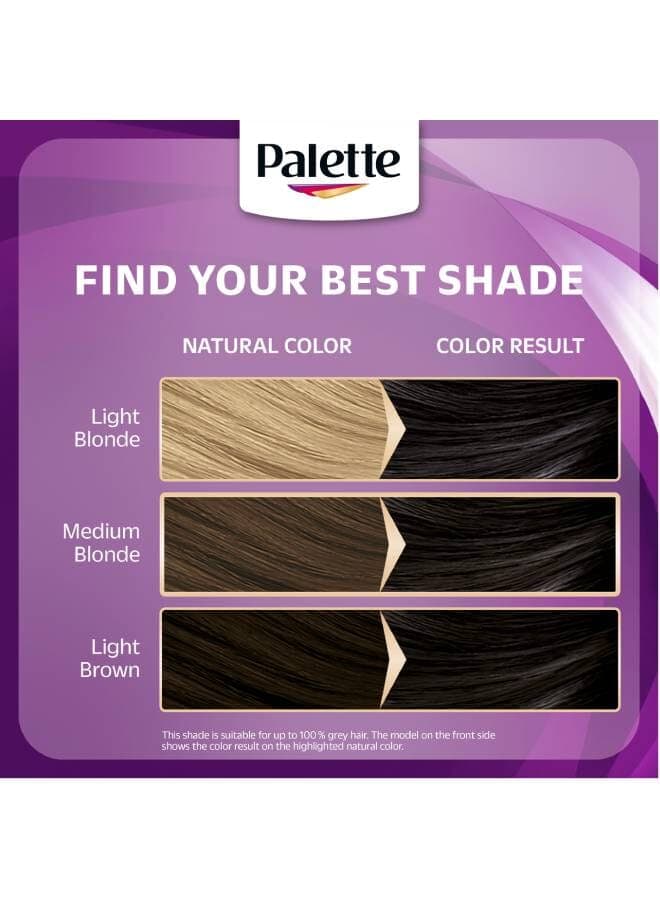 Intensive Color Crème 1-0, Black Diamond 110ml (3)