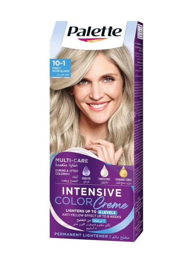 Intensive Color Crème 10-1 Frosty Silver Blonde 110ml