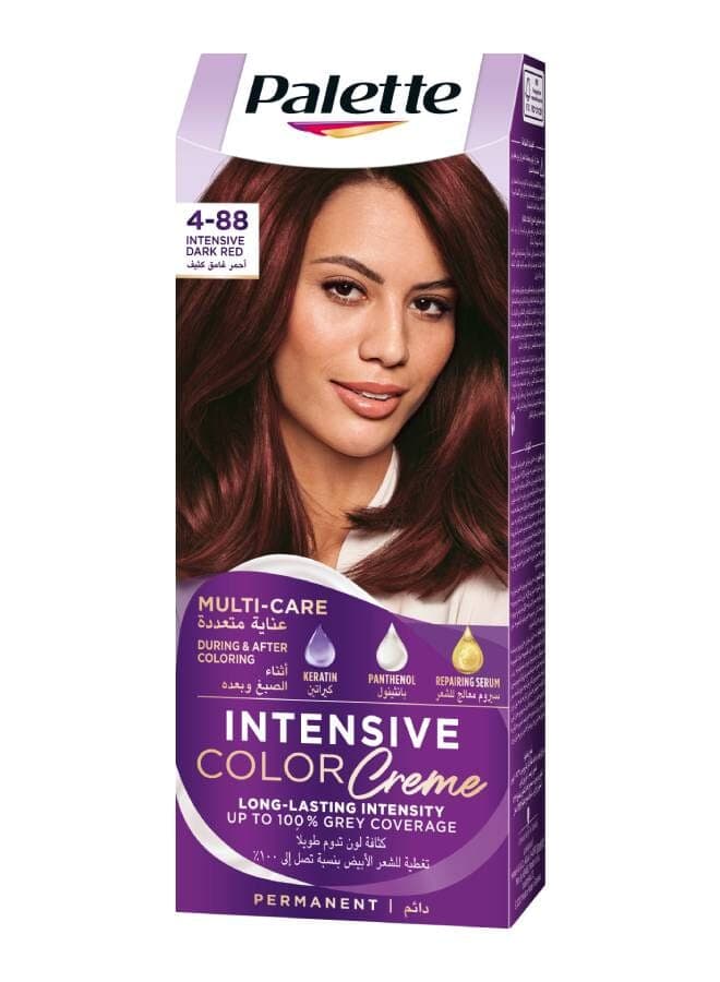 Intensive Color Crème 4-88, Intensive Dark Red 50ml , 50ml , & 10ml