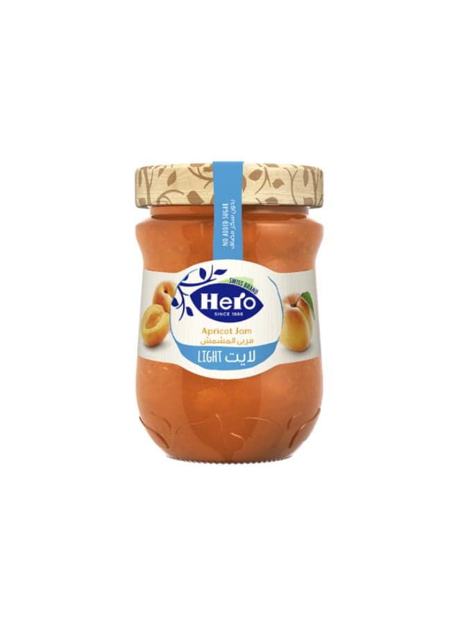 Hero Jam With Apricot Flavor- Light - 320grams Marmalade & Jam Spreads